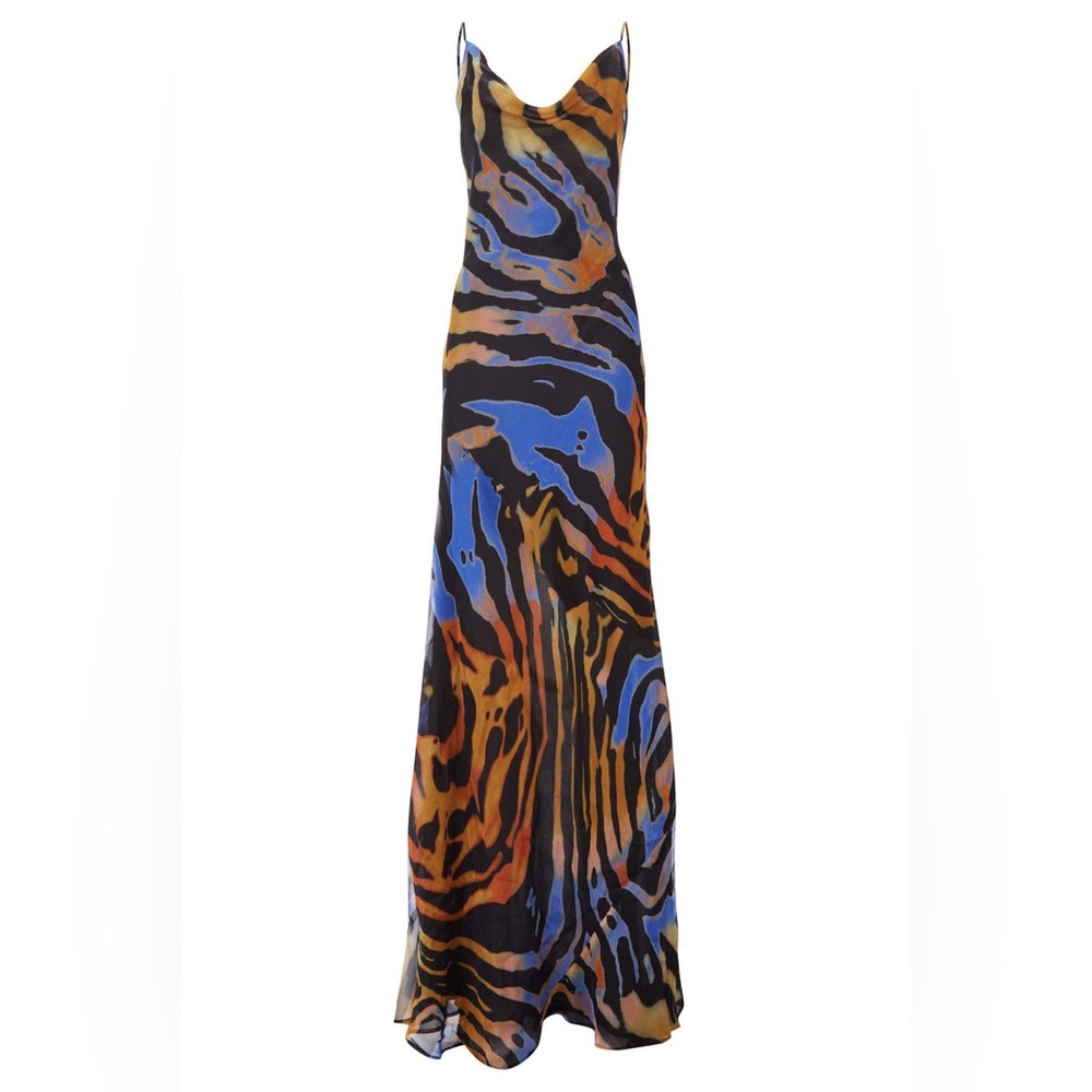 Rat and boa dress, never wore size xl .
